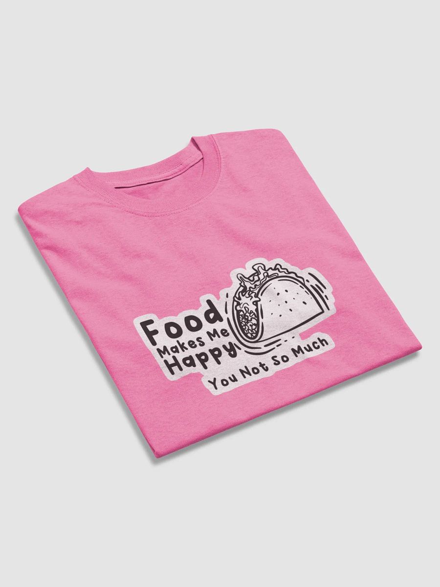 Happy Food Tee product image (39)