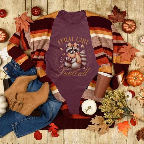 Football and feral! Can there be a better Fall combo??🍁🍁
.
$10 off for our first 100 patrons! 
Code: FIRST100
.
Free standard...