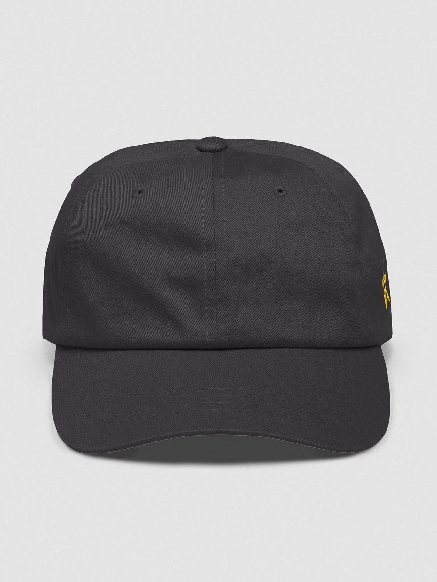 Golden Shuriken Dad Hat product image (5)
