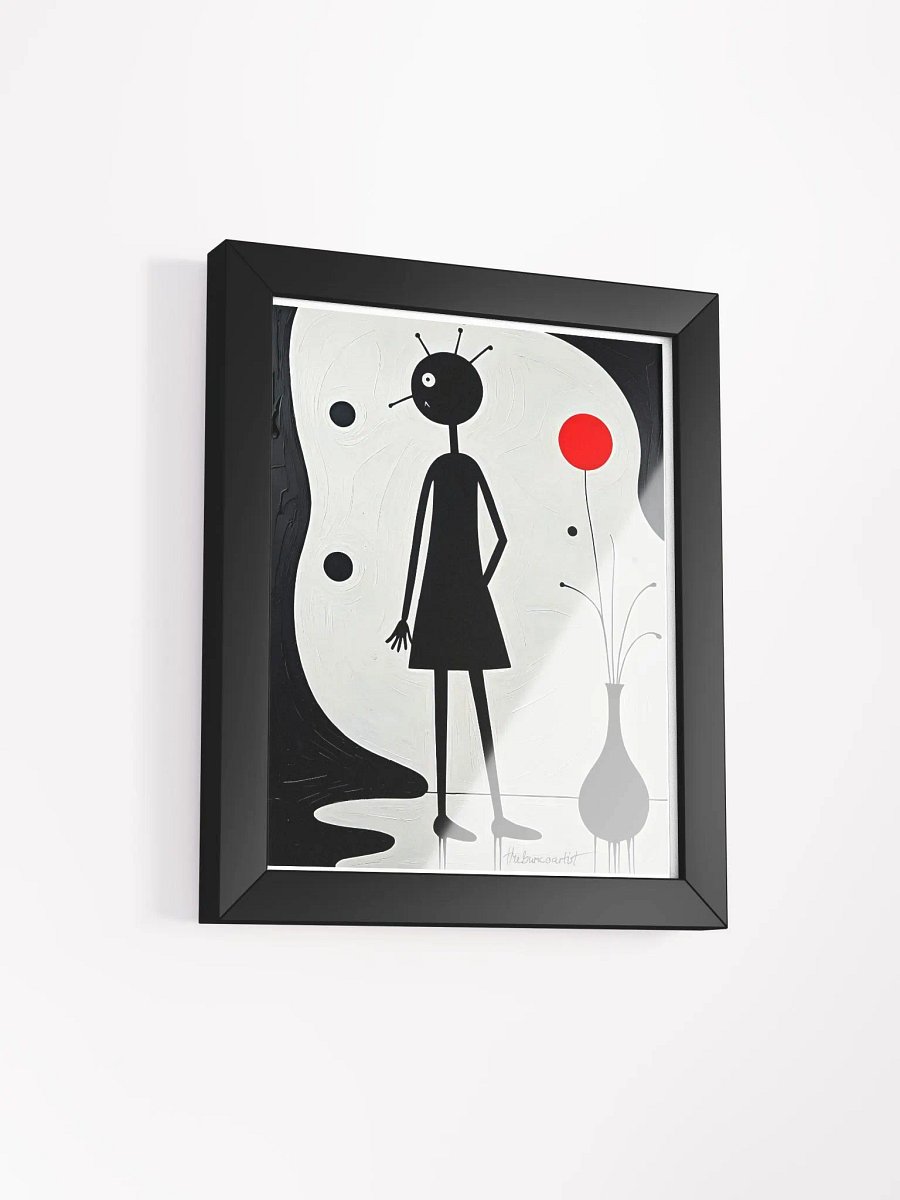 Framed High-Quality Matte Poster (in) product image (2)