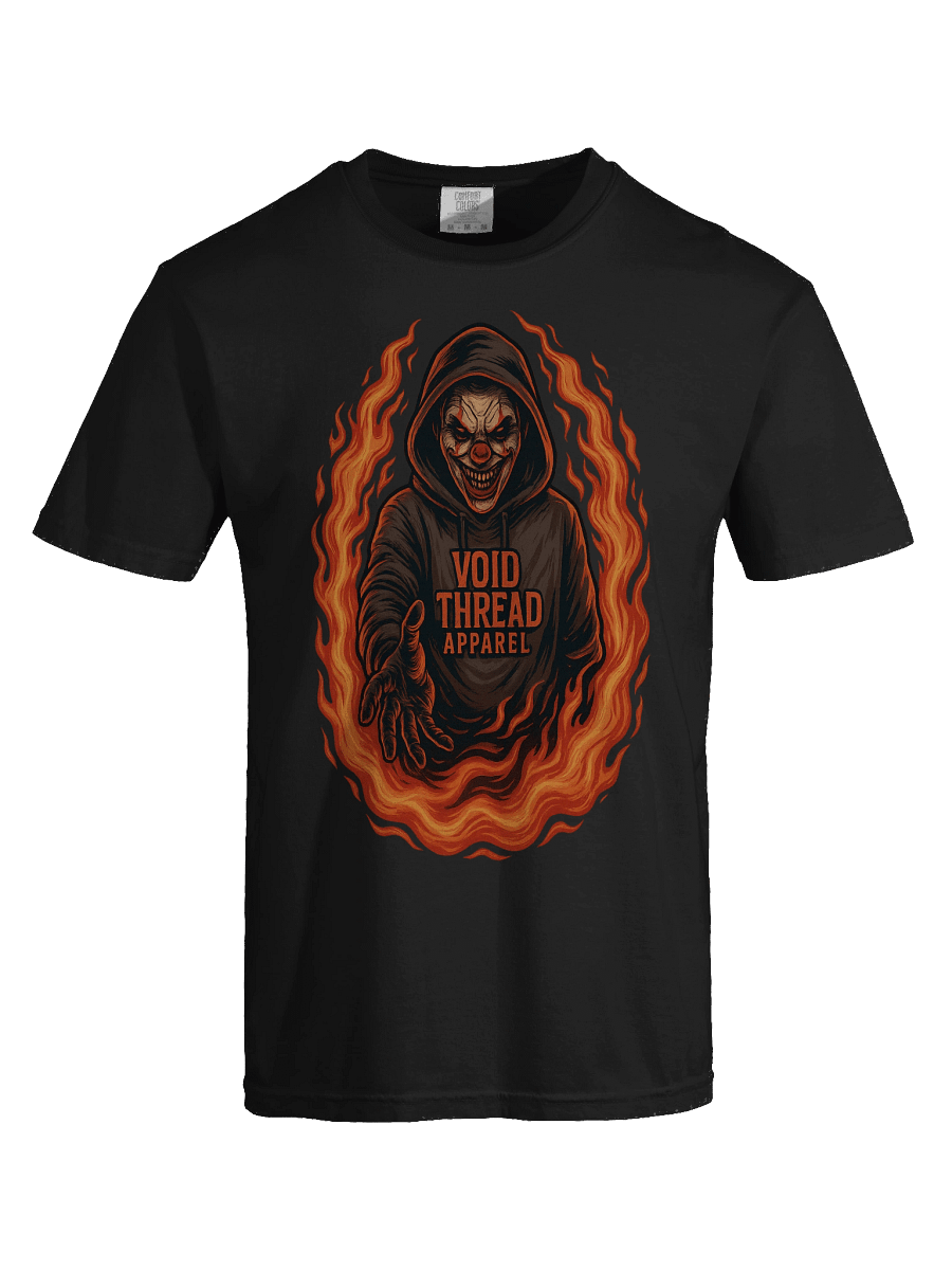 Sinister Clown – Vortex of Fire Tee product image (4)