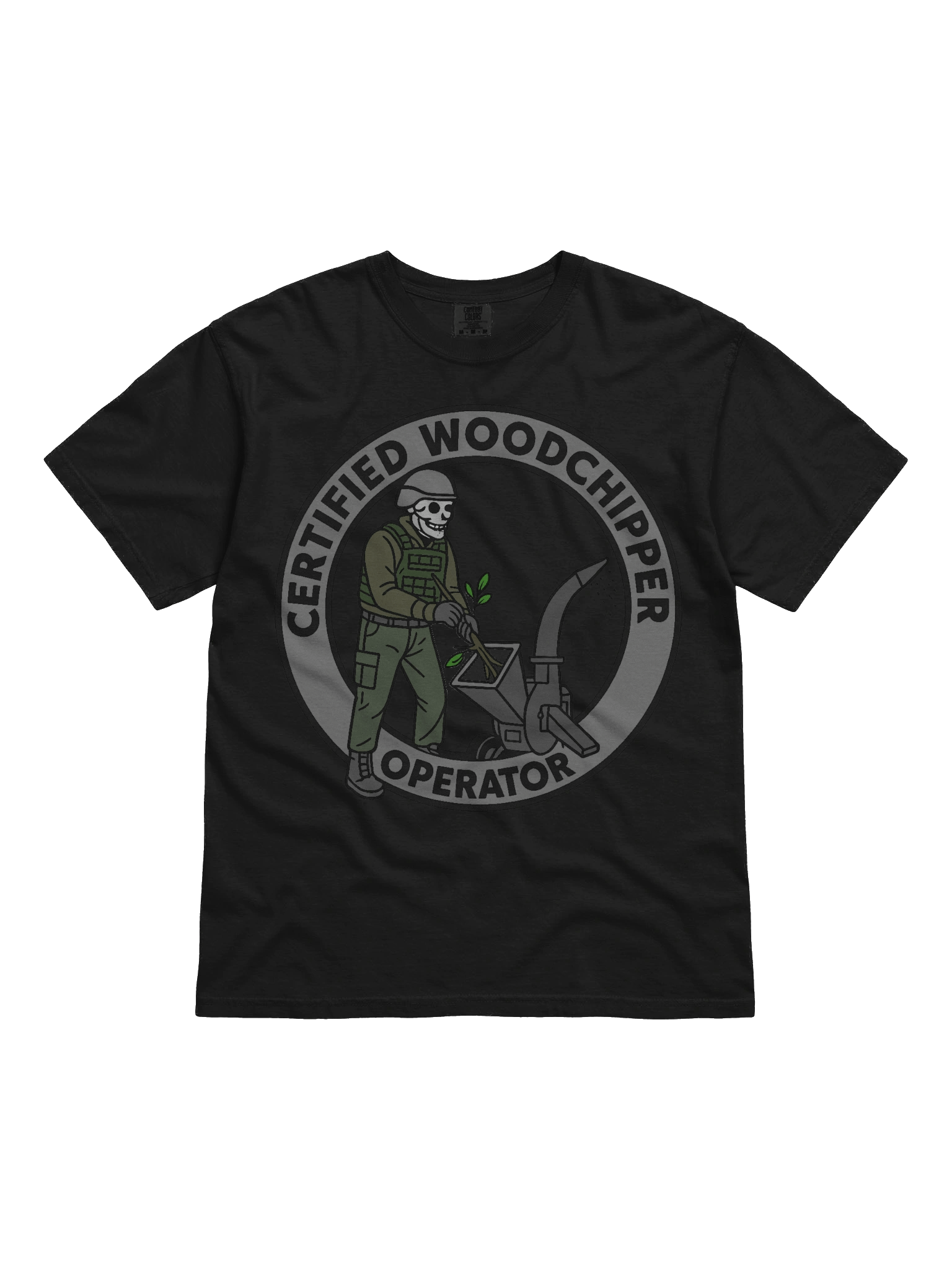 Certified Woodchipper operator product image (1)