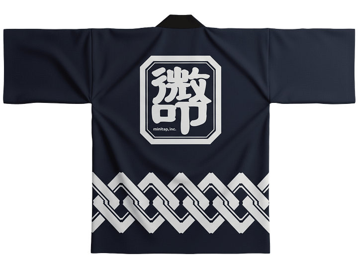 mini happi [japanese traditional clothing] product image (2)