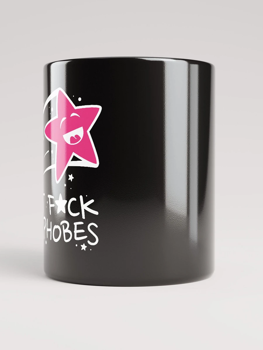 Don't F*CK Homophobes Mug - Pink product image (3)