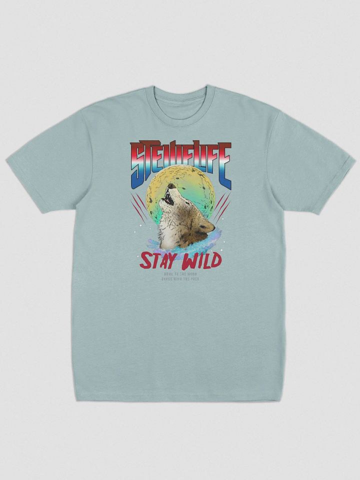 Premium Tee Stay Wild product image (3)