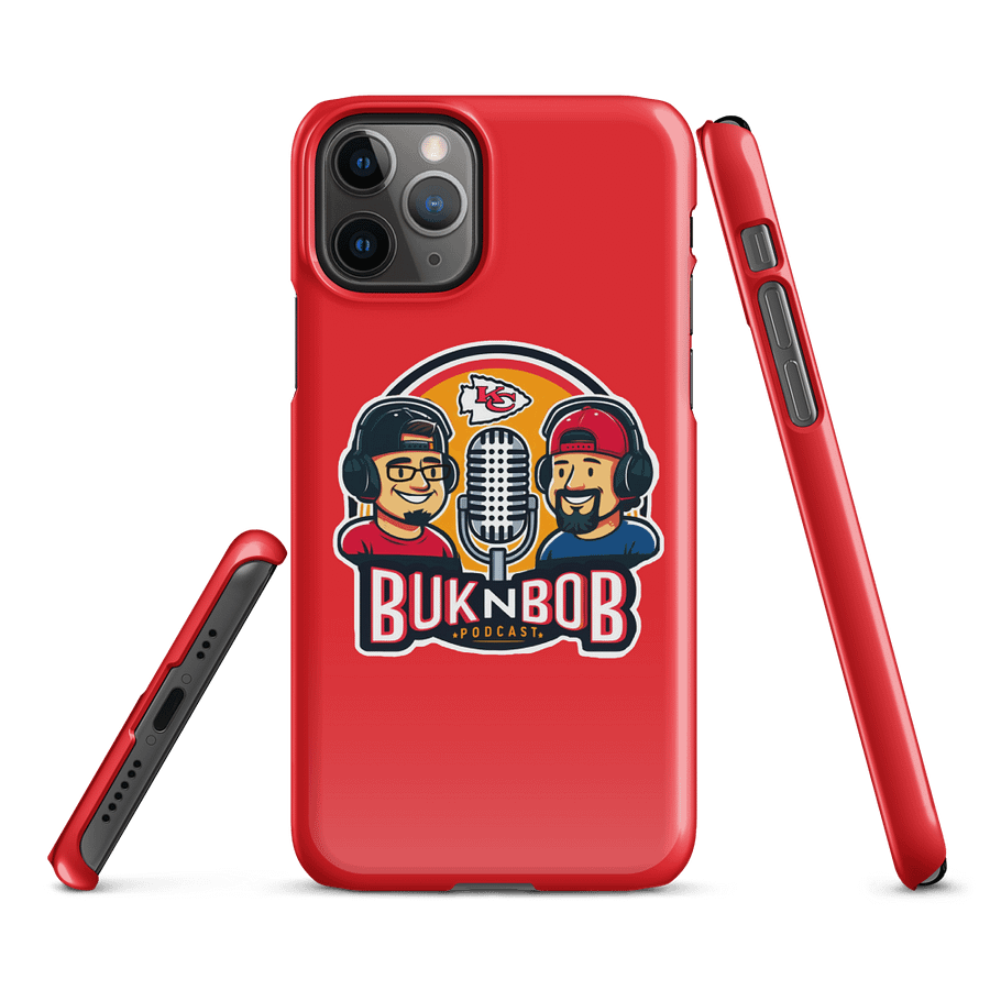 Buk N Bob Podcast Logo iPhone® Snap Case product image (3)