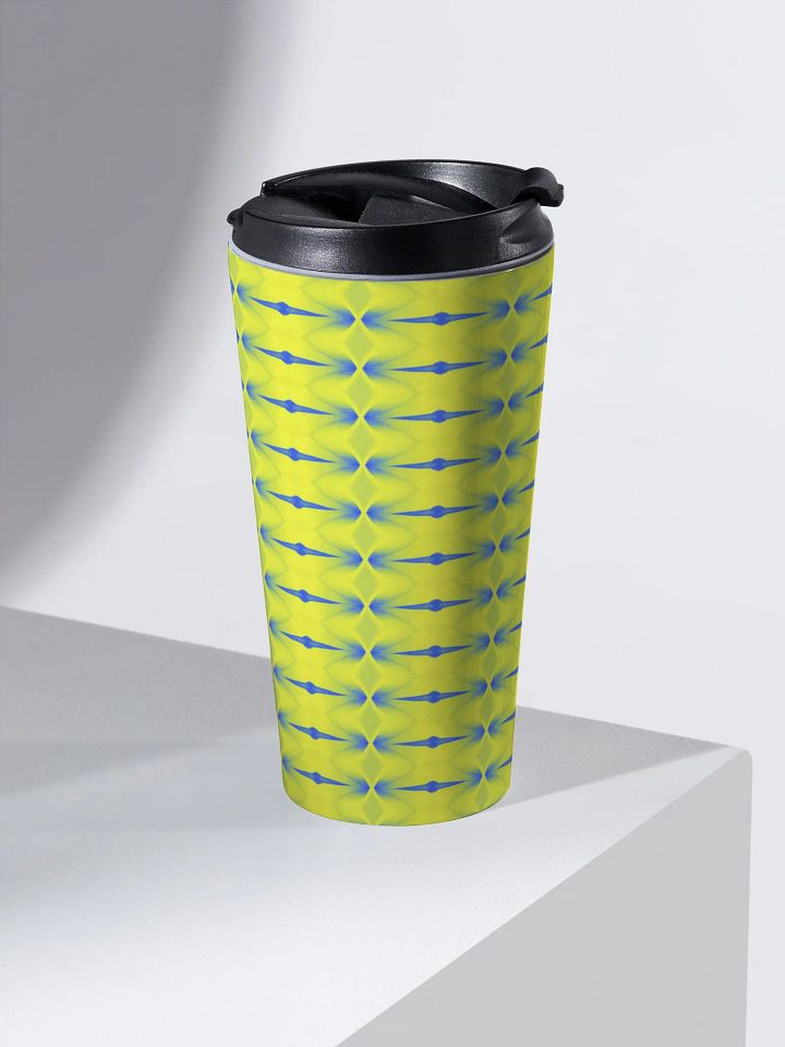 Pretty Swirls Travel Mug product image (2)