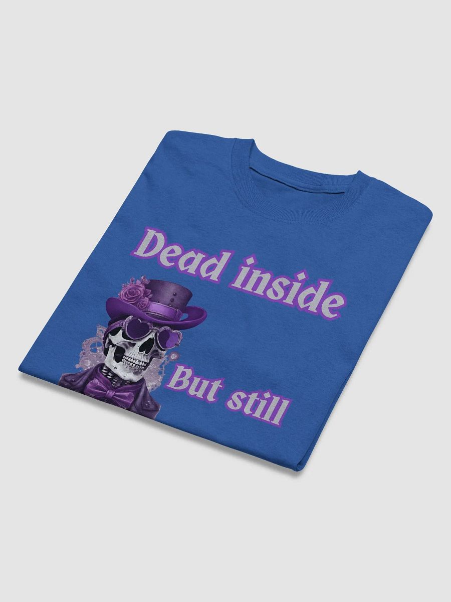 Awesome male skeleton heavyweight Tee product image (39)