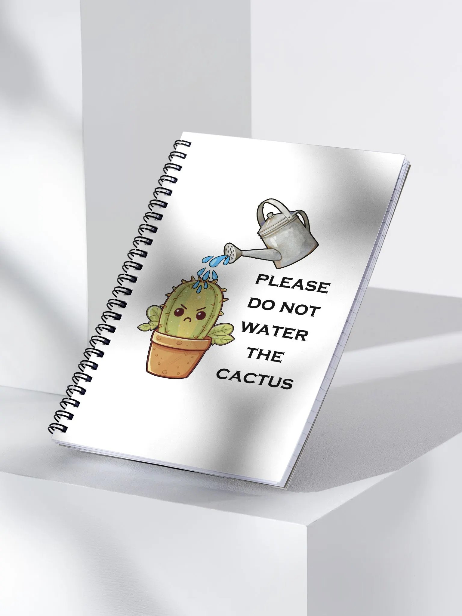 Cactus Spiral Notebook product image (4)