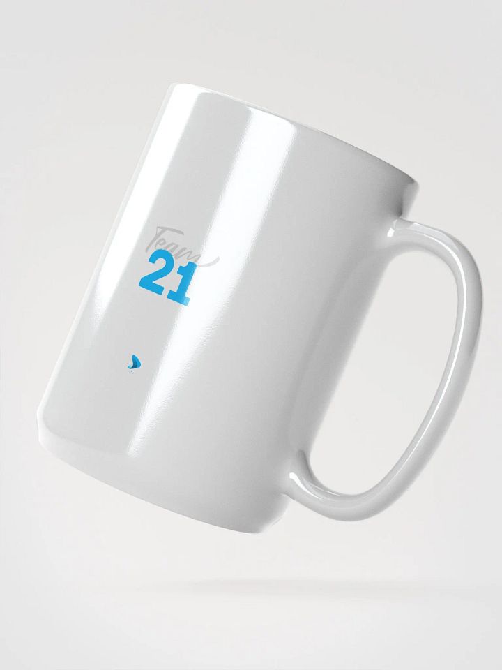 White Glossy Mug product image (2)
