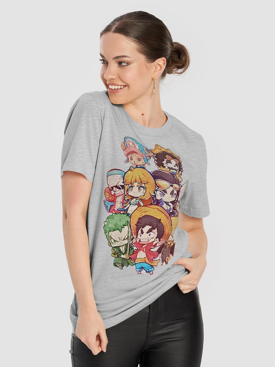 Chibi Cartoon Characters Unisex T-Shirt product image (30)
