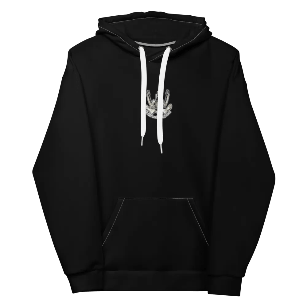 Black Foss double tug Sketch Hoodie product image (11)
