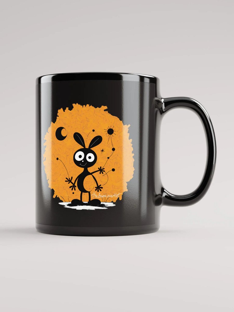 Black Glossy Mug product image (1)