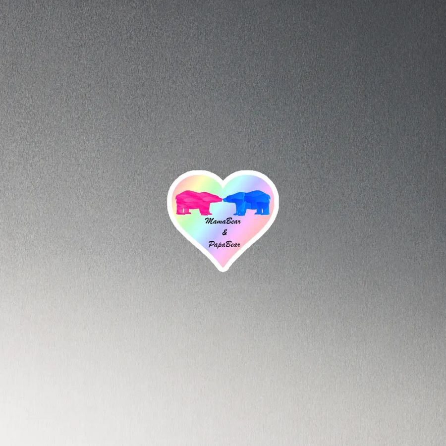 Mama & Papa Bear Magnet product image (9)