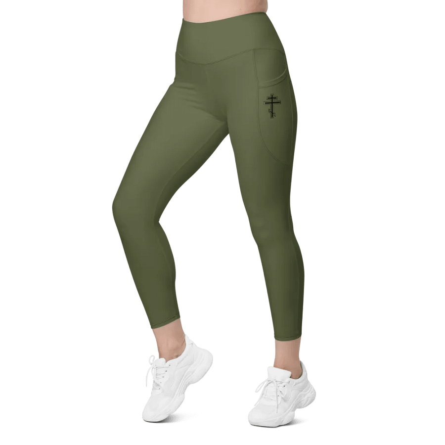 Olive Serenity Leggings product image (5)