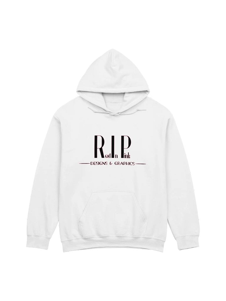 RIP Minimalist Logo Unisex Hoodie product image (2)