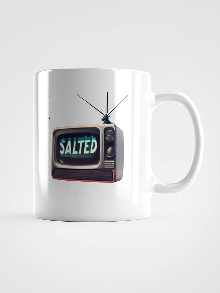 Salted TV Mug - White product image (1)