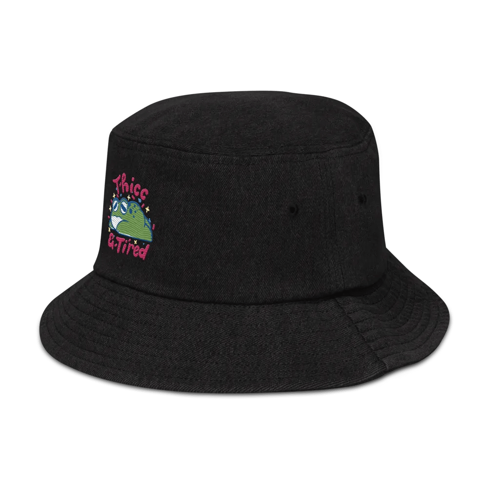 Bucket Hat - Thicc & Tired Colored product image (7)