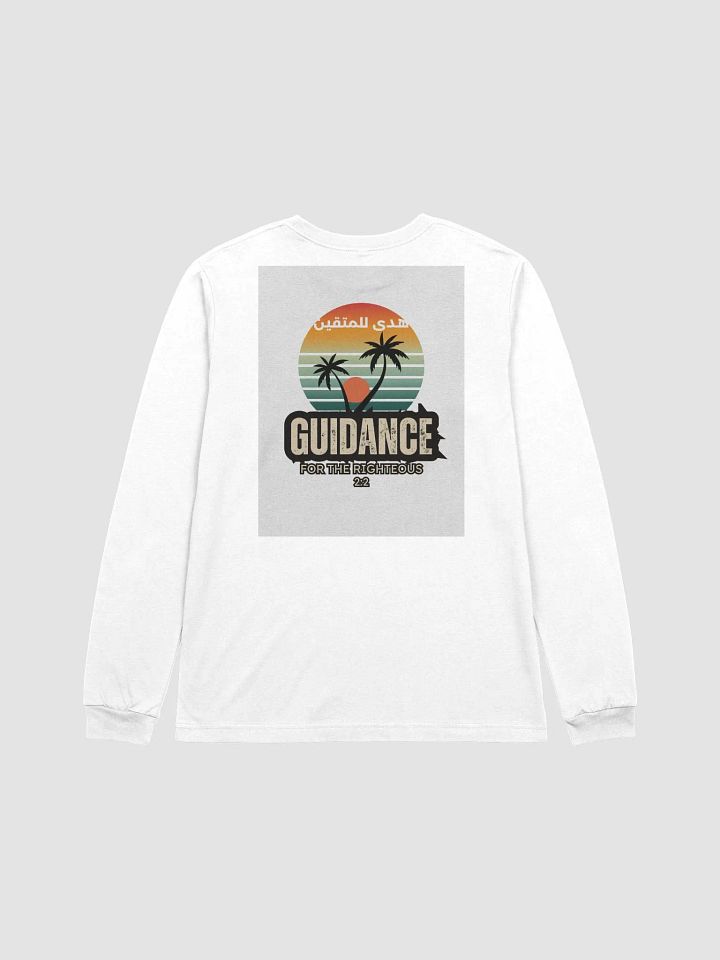Guidance for the Righteous Long Sleeve Tee product image (2)