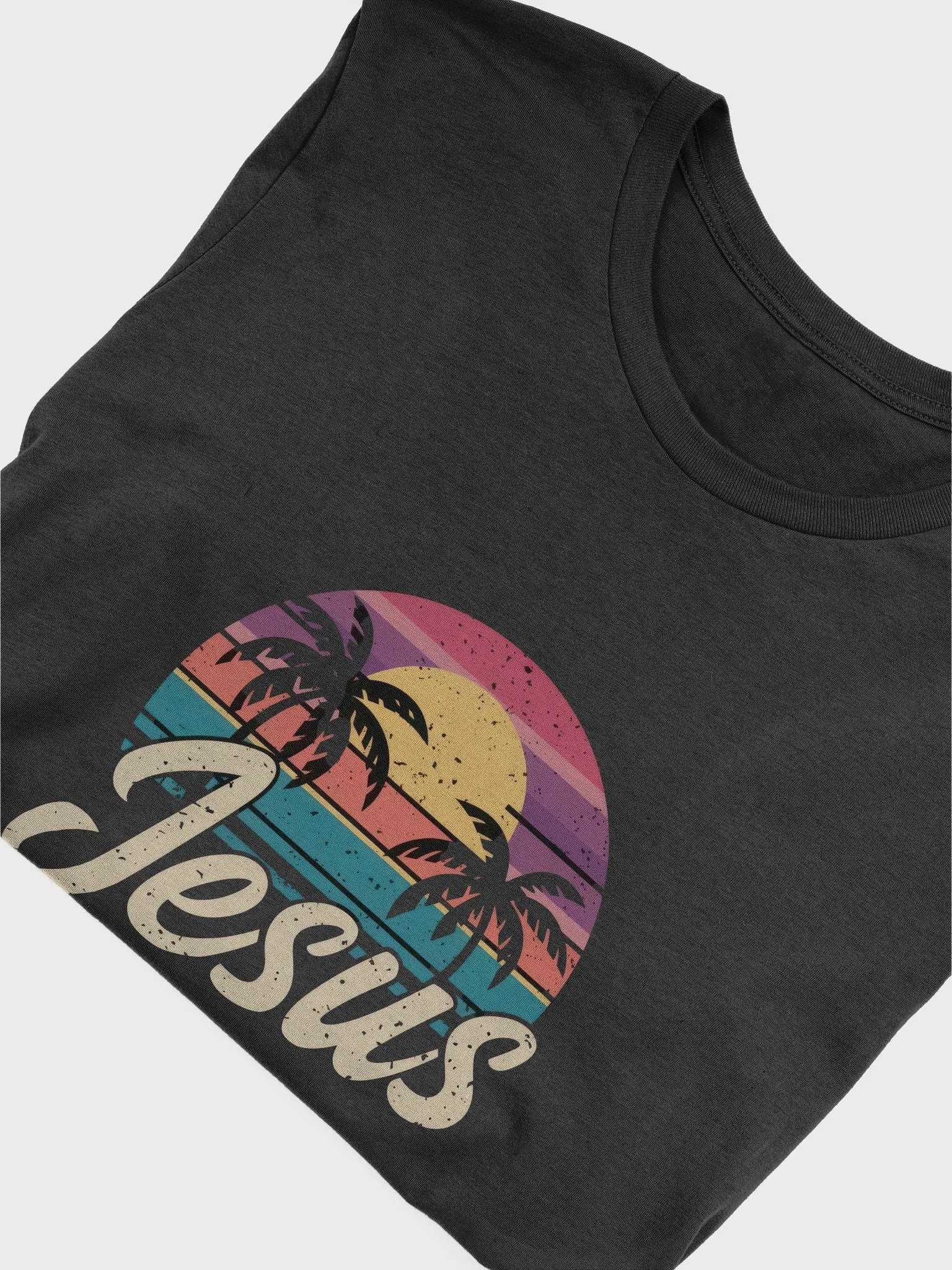 Retro Sunset Jesus T-Shirt product image (5)