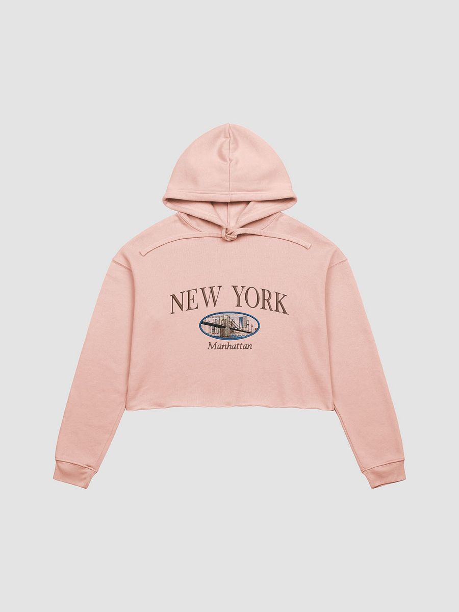 Manhattan Women's Crop Top Hoodie product image (9)