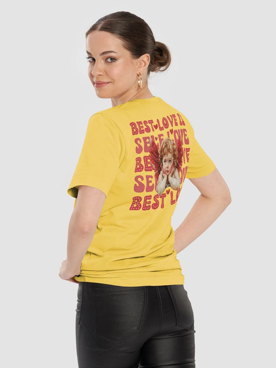 Self love cupid womens valentines day tshirt product image (1)
