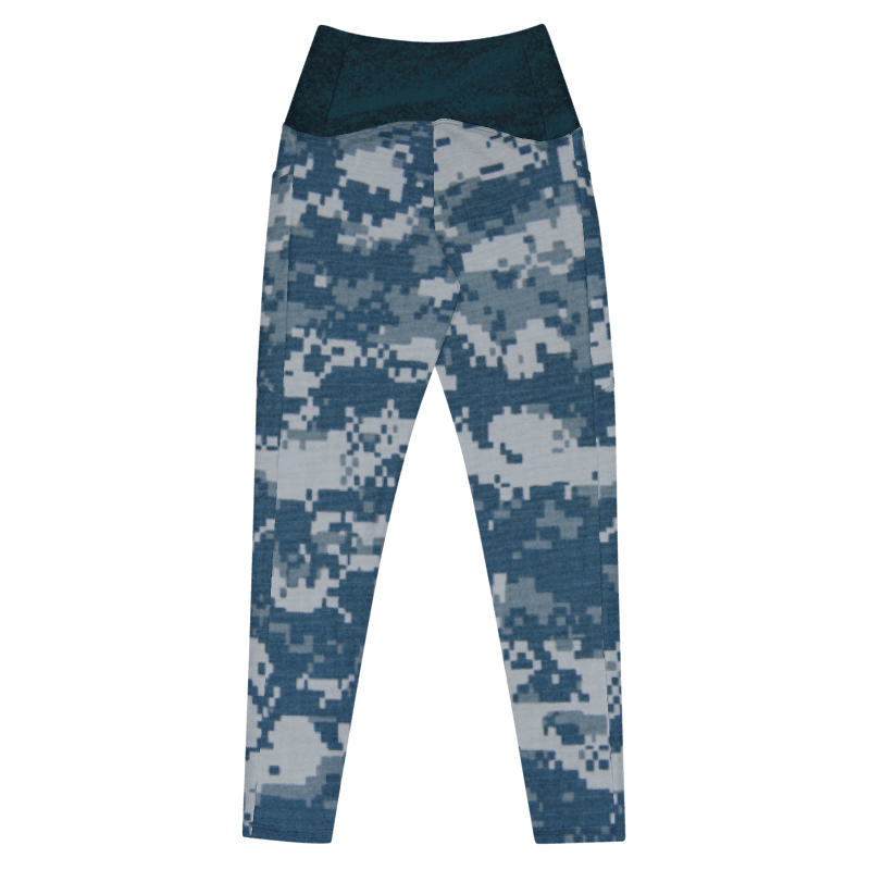 U.S. Navy Camouflage Crossover Leggings product image (2)