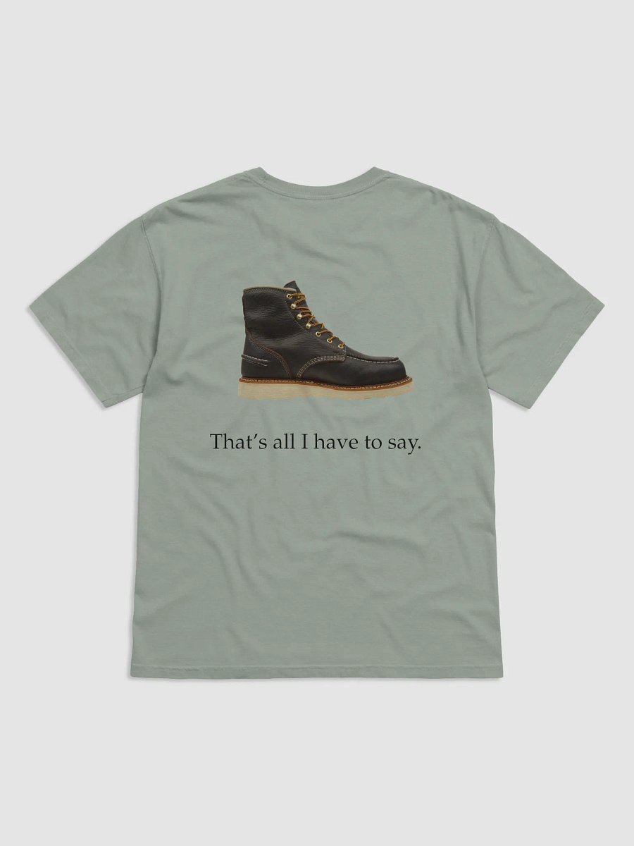 Boot Tee product image (2)