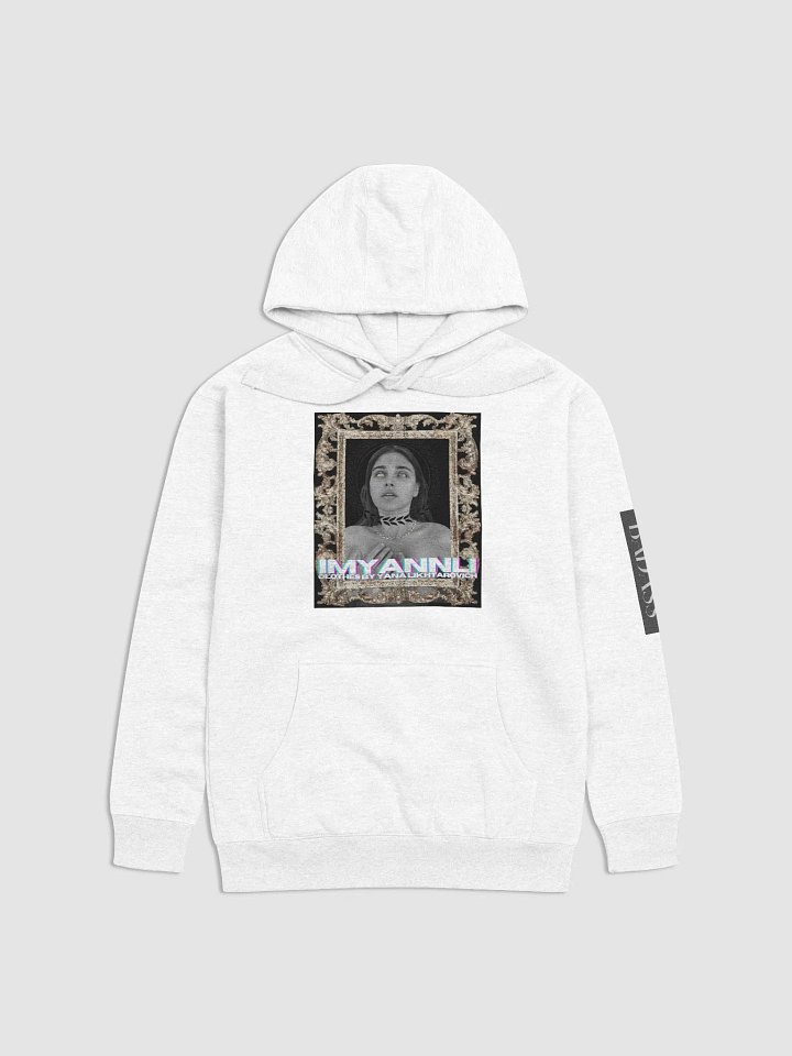 Hoodie A (white) product image (1)
