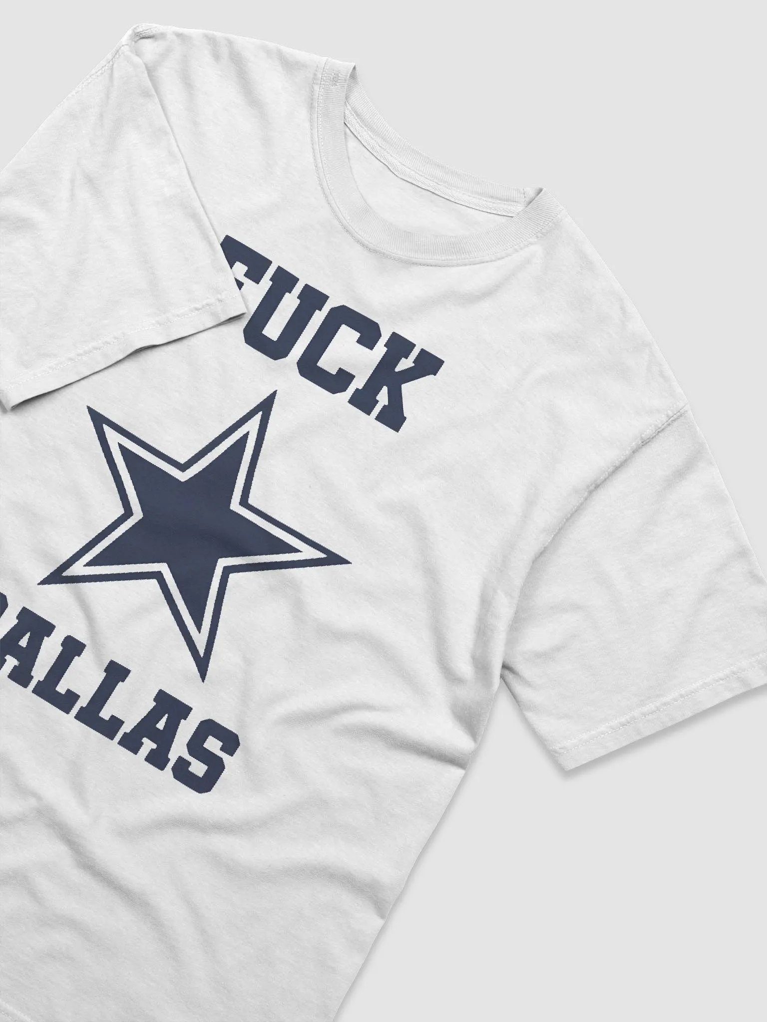 George Kittle Fuck Dallas Shirt product image (4)