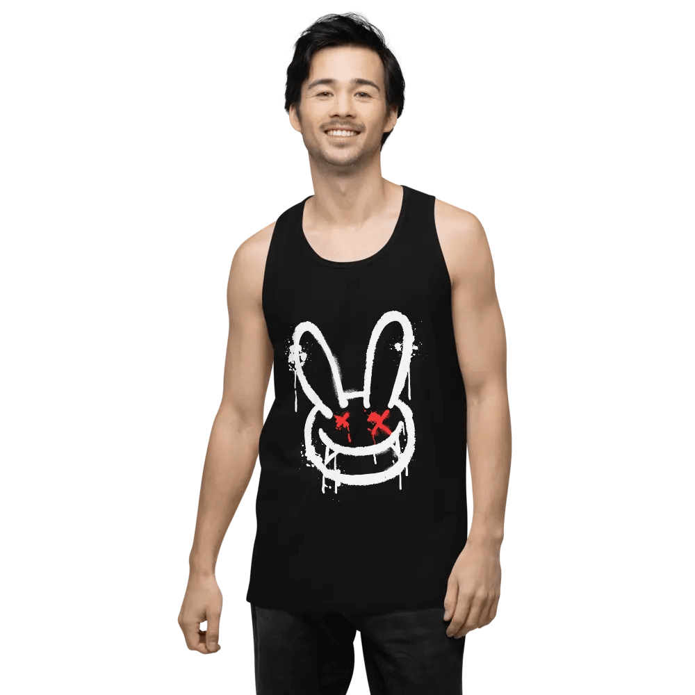 Fat Nugz Dead Rabbit Icon Men's Premium Tank Top product image (3)