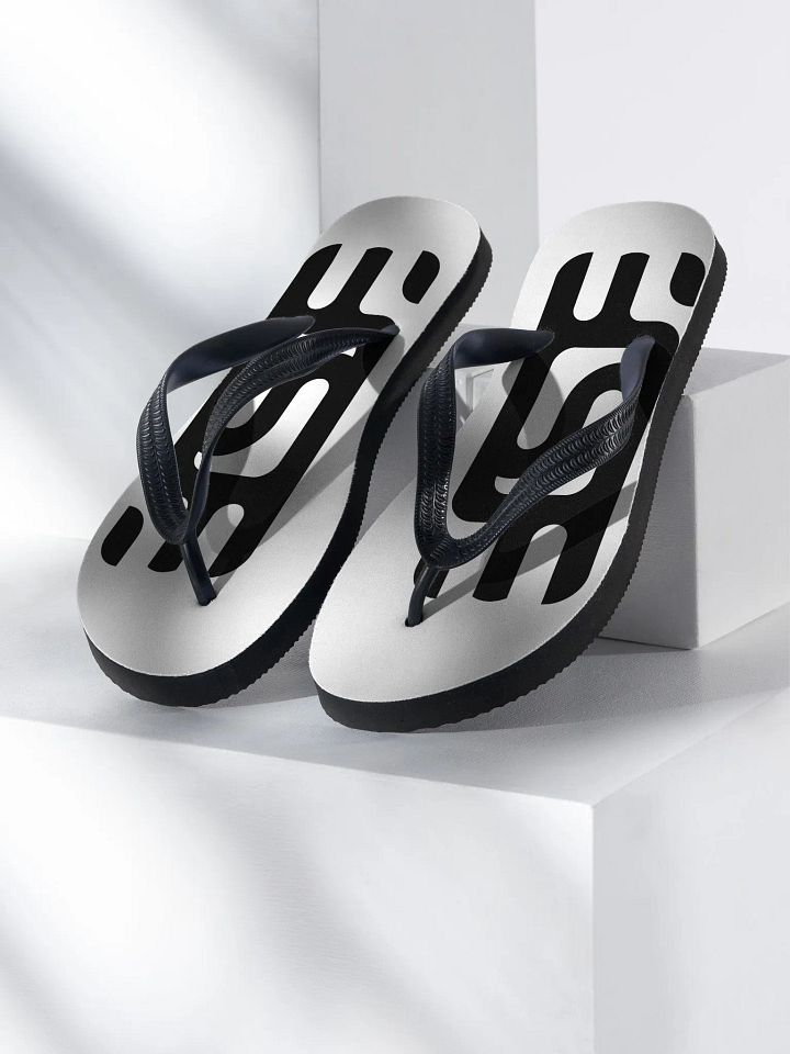 Midnight Comfort Custom Flip-Flops product image (2)