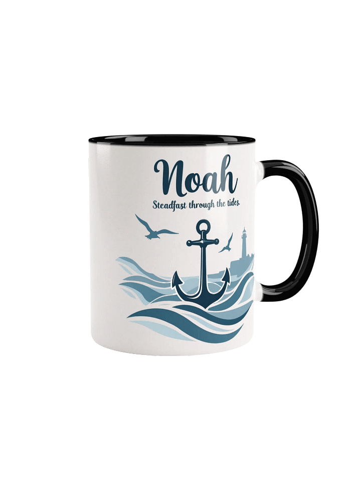 Noah: Steadfast Through the Tides – A Mug That Embodies Strength and Resilience product image (1)