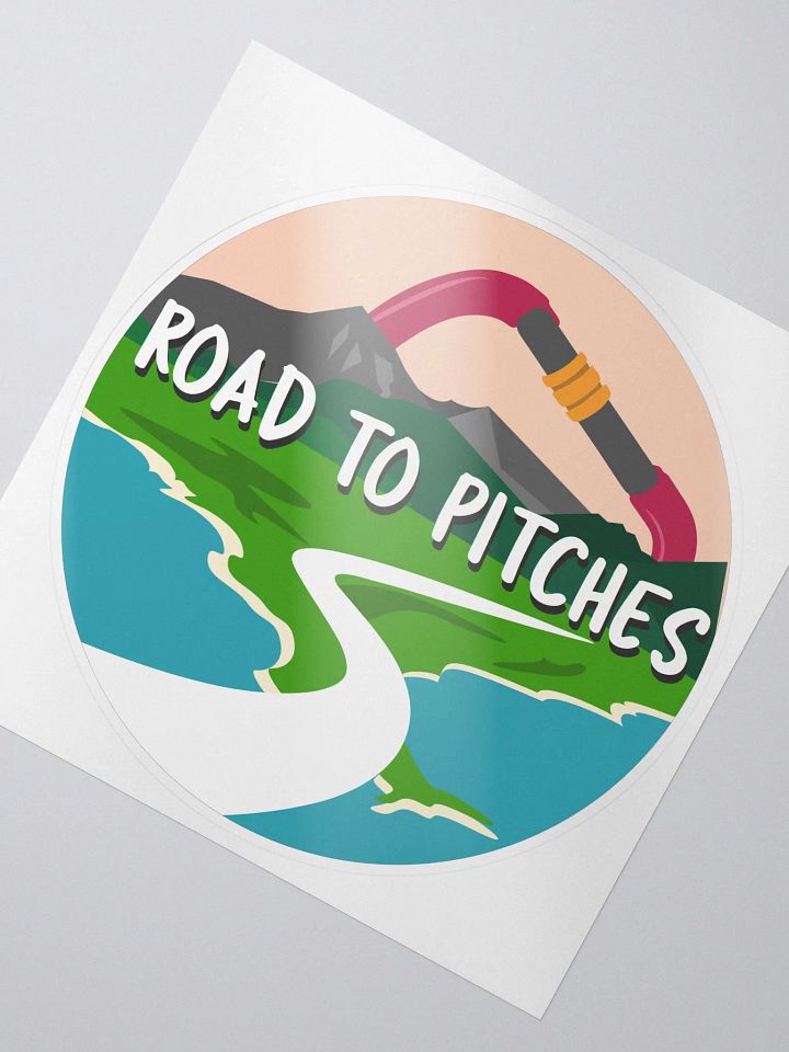 Road to Pitches sticker. product image (2)
