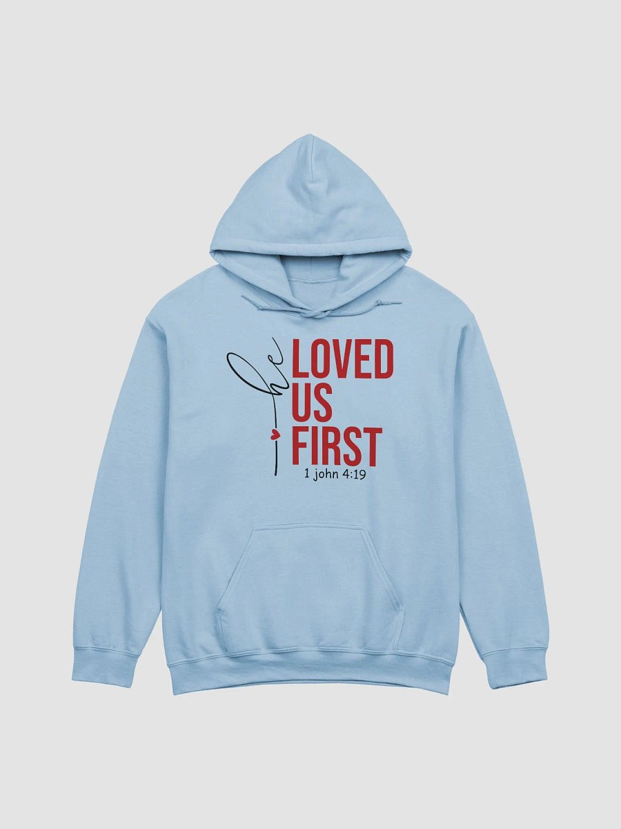 Loved Us First Classic Hoodie product image (3)