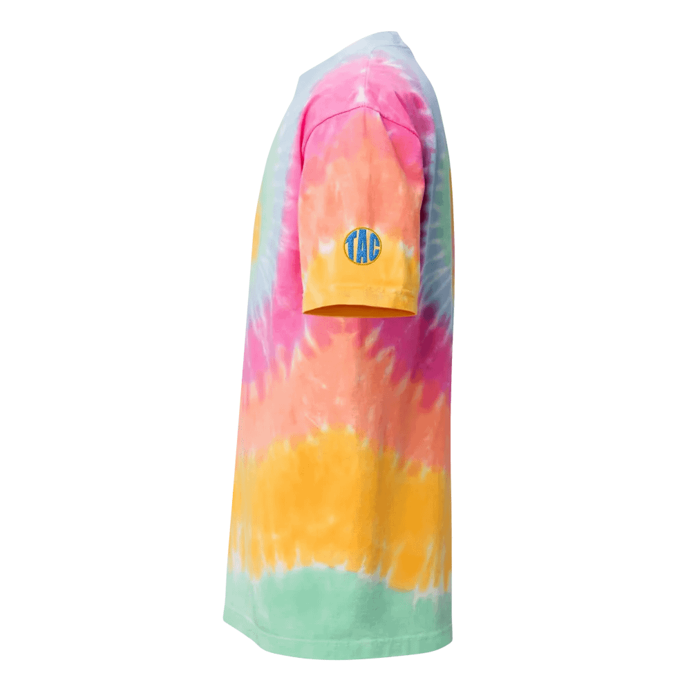 TAC Logo Dylan Tie-Dye Tee product image (4)