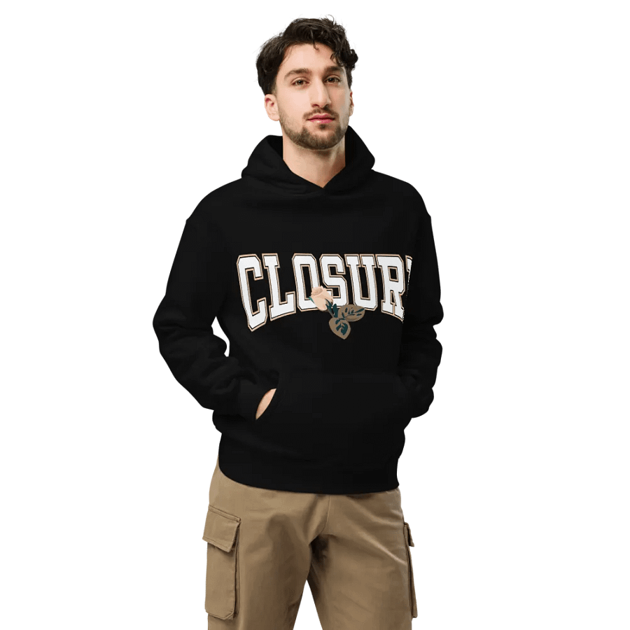 white rose _ Oversized Hoodie product image (22)