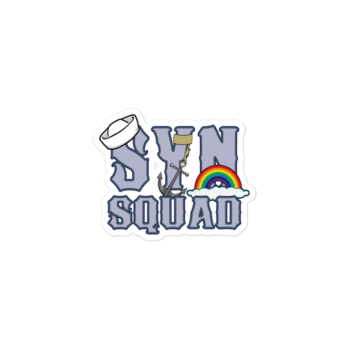 Syn Squad USN Sticker product image (1)