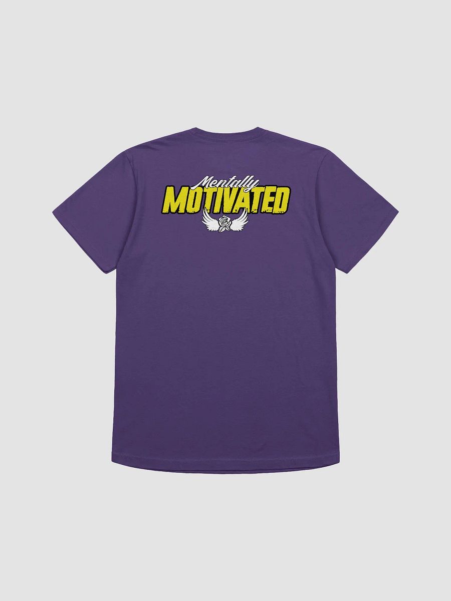 Mentally Motivated Purple & Gold Shirt product image (2)