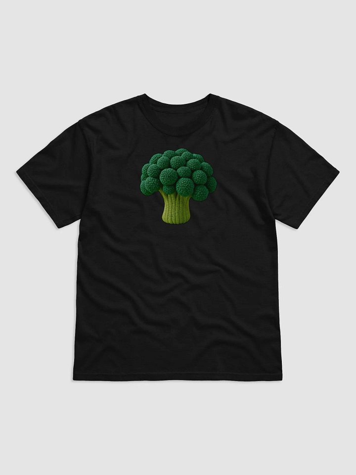 CozyAvocado Garment-Dyed Heavyweight T-Shirt Broccoli #3 product image (1)