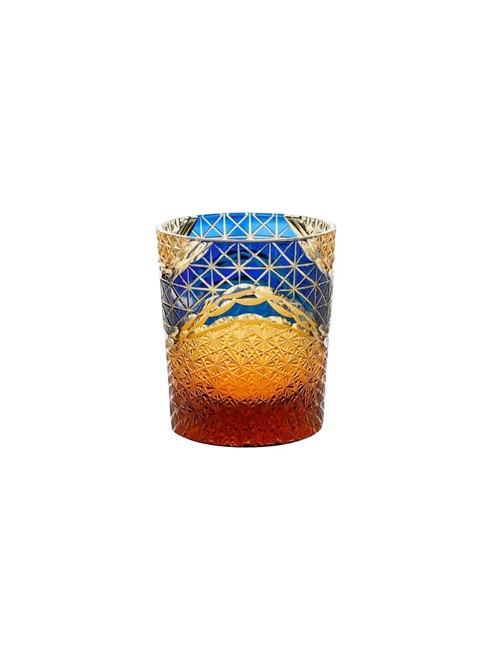 Edo Kiriko - Golden Blue product image (1)