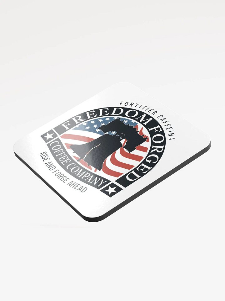Freedom Forged Coffee Coasters – Set of 4 product image (1)