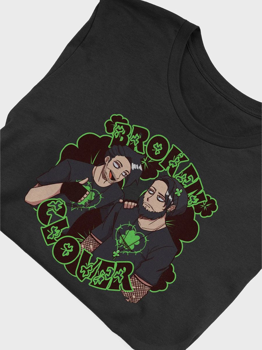 BrokenXClover Black Cover Shirt product image (8)