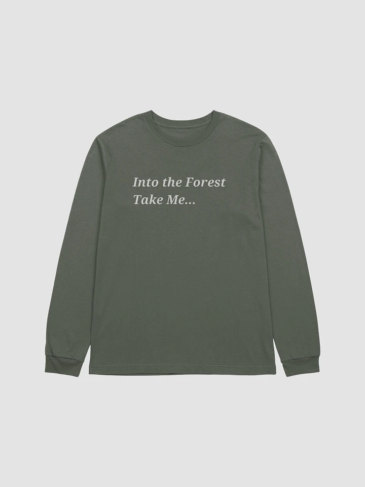 The Stairs in the Woods Tagline Long Sleeve product image (10)