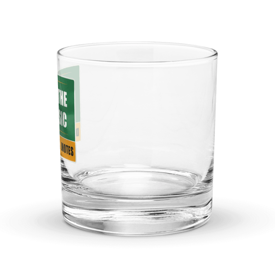 Rhythmic Resonance Rocks Glass product image (2)