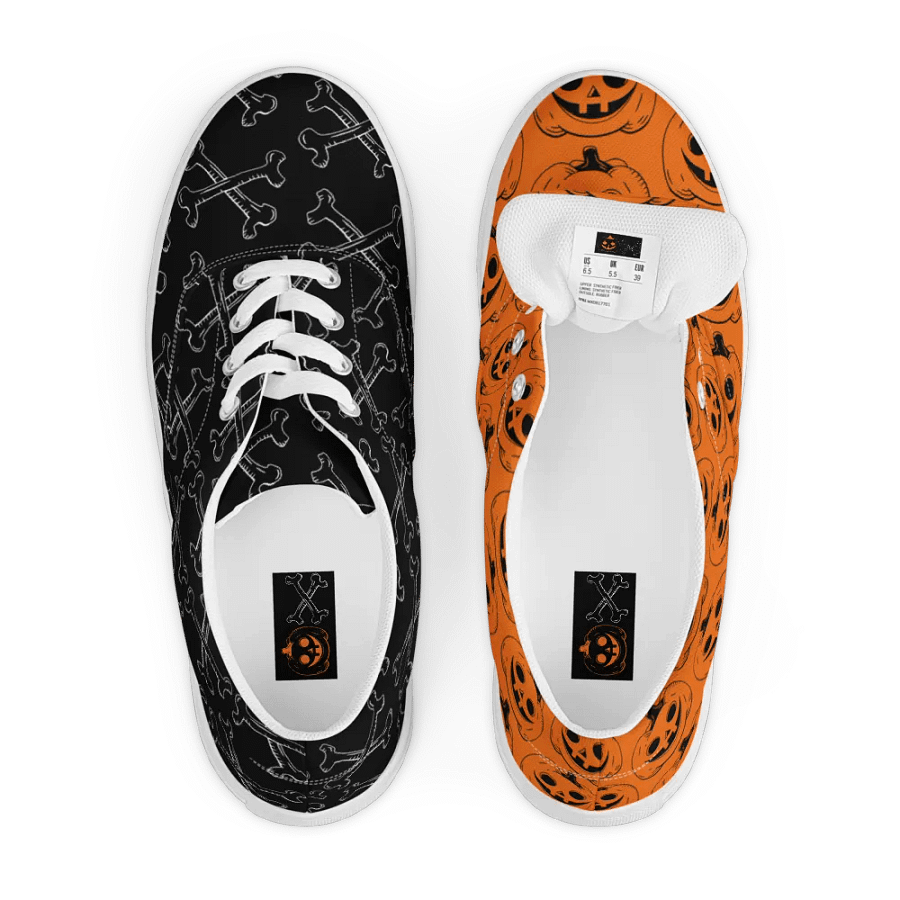 Spooky Smiles & Bones Shoes product image (7)