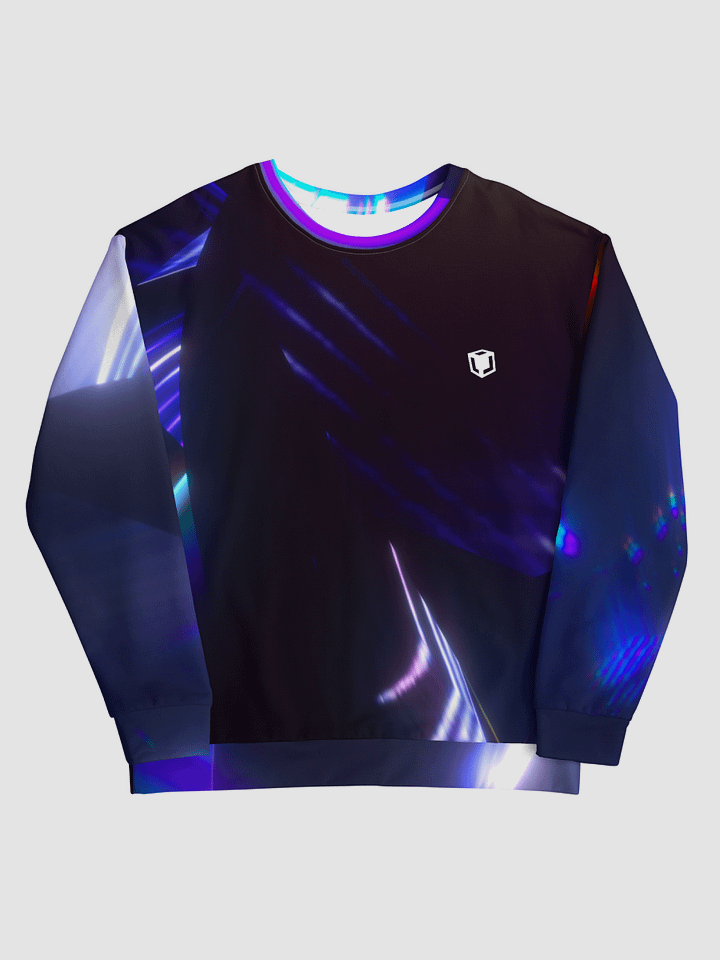 nova// sweatshirt (blue) product image (2)