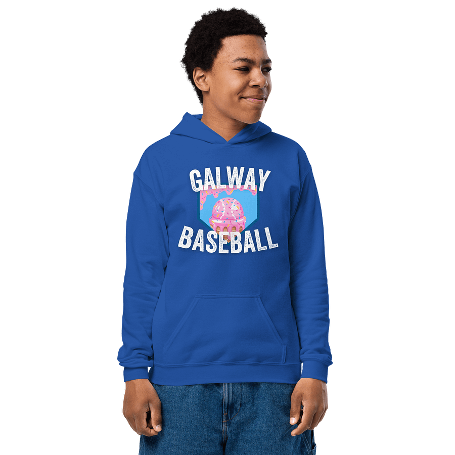 Galway Baseball Hoodie product image (1)