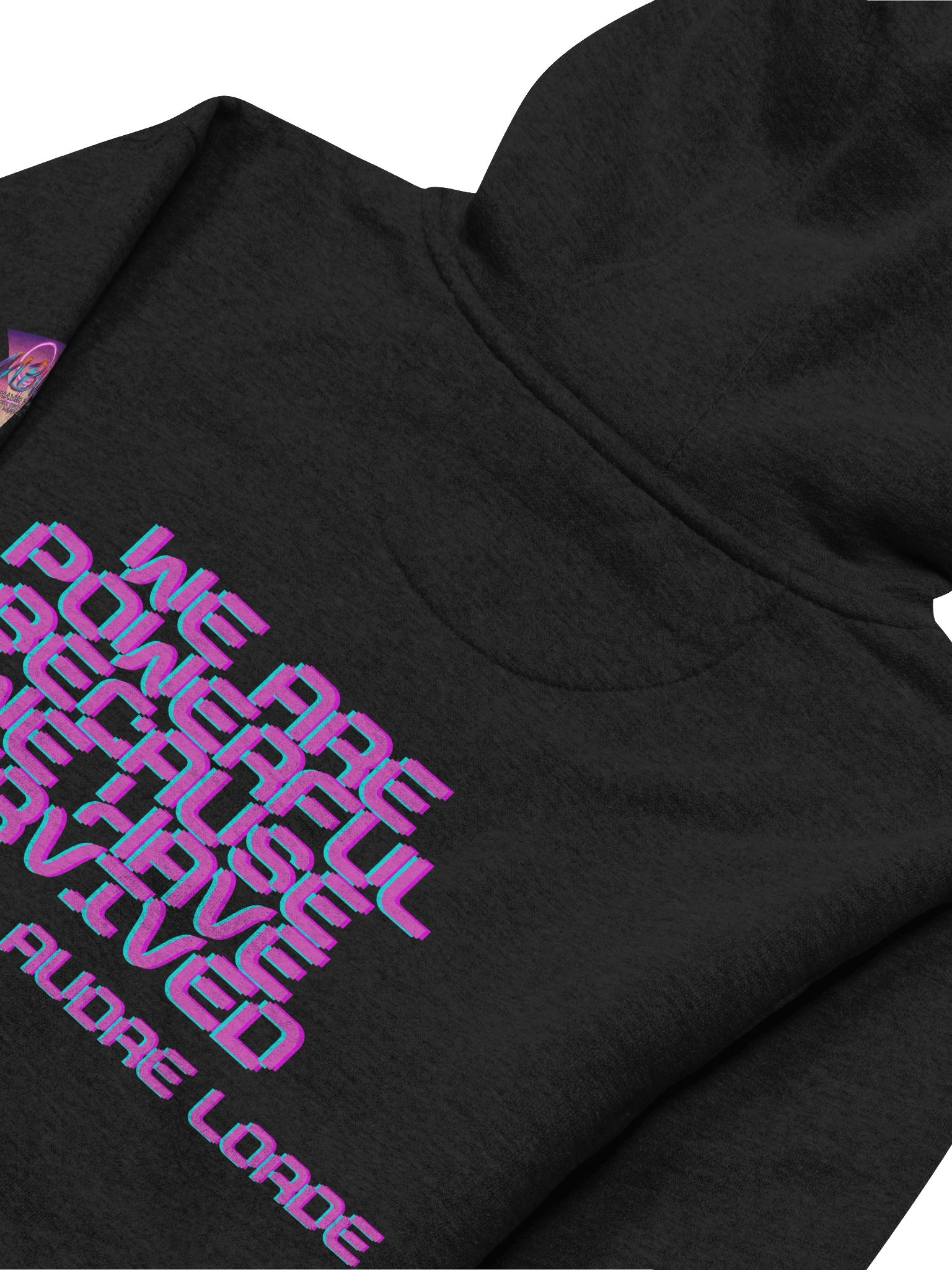 Radical Pride - Bi Folks Are Rad! (Hoodie) product image (4)