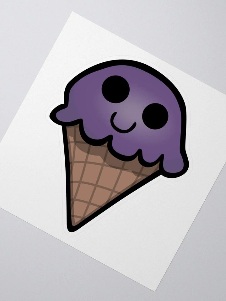 Happy Ice Cream Sticker product image (2)
